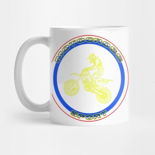 Motocross sport 7 Mug